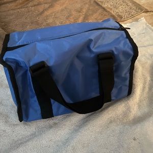 Blue travel/storage bag/case